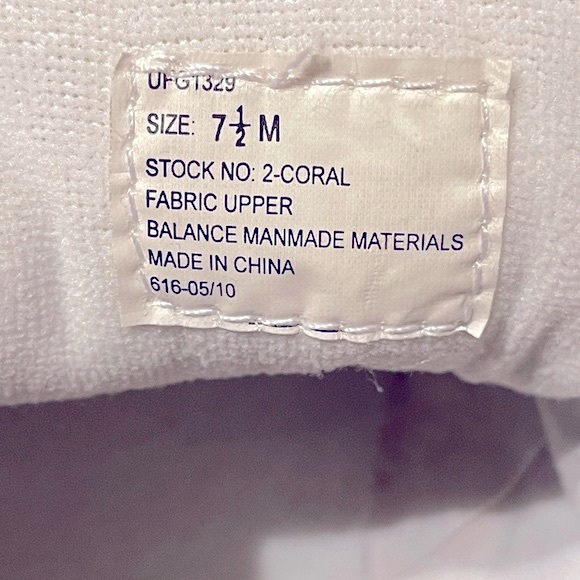 U S Polo‎ Ralph Lauren Plaid Women’s Sz 7.5 M Lace Up Sneakers Tennis Shoes - Picture 4 of 4